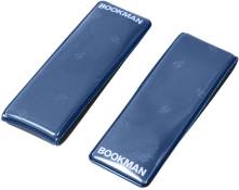 Bookman Magnetic Clip-On Reflectors, Blue