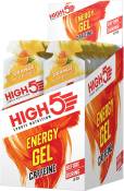Gels High5 Energy Plus Caffeine (38 g x 20)