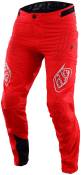 Troy Lee Designs Sprint Pants, Mono Race Red