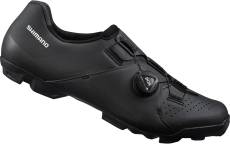 Shimano XC3 SPD MTB Shoes (Wide), Black