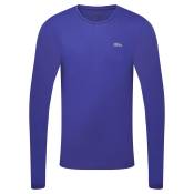 T-shirt running dhb 2.0 (manches longues) - Spectrum Blue