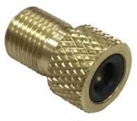 Adaptateur pour tête de pompe LifeLine (valve Presta à Schrader) - Gold