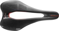 Selle Italia SLR Boost Kit Carbonio Superflow Saddle, Black