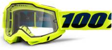100% Eyewear Accuri 2 Enduro MTB Goggles - Fluorescent Yellow
