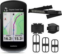 Kit compteur GPS Garmin Edge 1040, Black