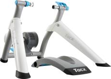 Home trainer Tacx Flow Smart, Silver/White