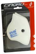 Masque anti-pollution Respro Cinqro Filter Pack Sports XL, White