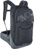 Evoc Trail Pro 10 Backpack, Black/Carbon Grey