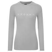 T-shirt Femme Föhn Sun Protection (manches longues) - Grey