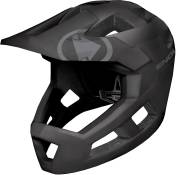 Endura Singletrack Full Face MIPS Helmet, Black