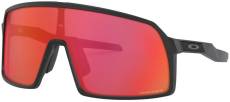 Oakley Eyewear Sutro S Black Sunglasses (Prizm Trail Torch Lens), Matte Black
