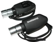 Commandes Shimano Di2 (11 vitesses, contre-la-montre/triathlon) - Black