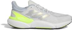 adidas Women's Solarboost 5 Running Shoes - crystal white/crystal white/lucid lemon