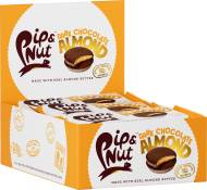 Palets chocolat noir fourrés au beurre d'amandes Pip & Nut (15 x 34 g)