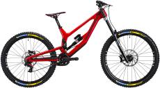 VTT Nukeproof Dissent 297 RS (carbone, X01 DH), Racing Red