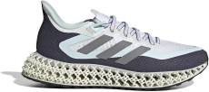 adidas Women's 4DFWD 2 Running Shoes - Ftwr White/Silver Met/Almost Blue