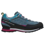 Chaussures d'escalade/randonnée Femme La Sportiva Boulder X Hiking - Slate/Red Plum
