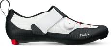 Chaussures de triathlon Fizik Transiro R3 Infinito, Black/White
