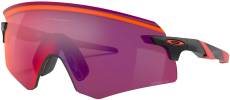 Oakley Eyewear Encoder Matte Black Sunglasses (Prizm Road Lens), Matte Black
