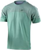 Maillot Troy Lee Designs Drift (manches courtes), Solid Glass Green