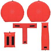 Protection de cadre LifeLine Air Pad (gonflable), Red