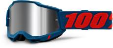 100% Eyewear Accuri 2 MTB Goggles - Odeon Flash Silver