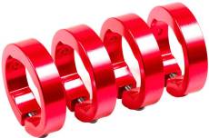 Embout de cintre Sixpack Racing Lock-On, Red