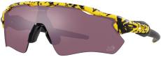 Oakley Eyewear Radar EV Path TDF Splatter Sunglasses (Prizm Road Black Lens), TDF Splatter