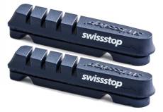 Patins de frein Swissstop Flash Evo BXP (sur jante en alliage) - Blue