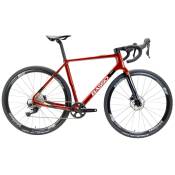 Vélo de gravel Basso Palta GRX 1x Hydro (à disque, 2023) - Candy Red