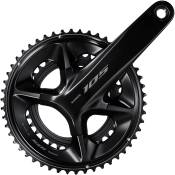 Shimano 105 R7100 12 Speed Double Chainset, Black