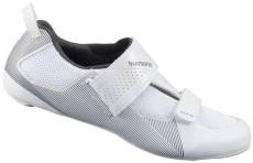 Shimano TR5 Triathlon Cycling Shoes, White