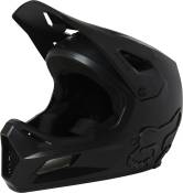 Fox Racing Youth Rampage Full Face Helmet, Black