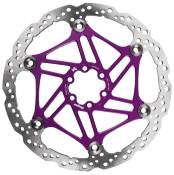 Hope V4 Vented Disc Brake Rotor, Purple