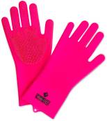 Muc-Off Deep Scrubber Gloves, Pink