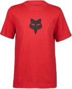 Fox Racing Youth Legacy T-Shirt, Flame Red
