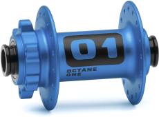 Octane One Orbital 15 Front MTB Hub - Blue