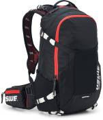 USWE Flow 25 Hydration Backpack SS21, Carbon Black