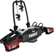 Thule VeloCompact 2-Bike Towball Carrier, Black/Silver