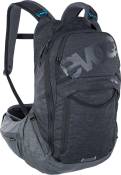 Evoc Trail Pro 16 Backpack, Stone/Carbon Grey