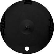 Fast Forward Disc 1K Front Tubular Track Wheel, Black