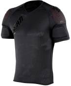 T-shirt de protection Leatt 3DF AirFit Lite (protection d'épaules), Black