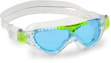 Aqua Sphere Junior Vista Swimming Goggles - Blue/Yellow