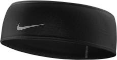 Nike Dri-FIT Swoosh Headband 2.0 - Black/Silver
