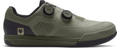 Chaussures VTT automatiques Fox Racing Union BOA, Olive Green