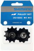 Shimano RD-5800 105 11 Speed Jockey Wheels, Black