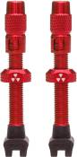Valves universelles Presta Tubeless Nukeproof (paire), Red