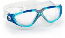 Lunettes de natation Aqua Sphere Vista (verres transparents) - Turquoise/Blue
