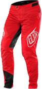Pantalon Troy Lee Designs Sprint, Solid Glo Red