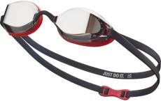 Nike Legacy Mirror Goggle - Red/Black